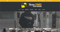 Desktop Screenshot of firmaziomek.pl